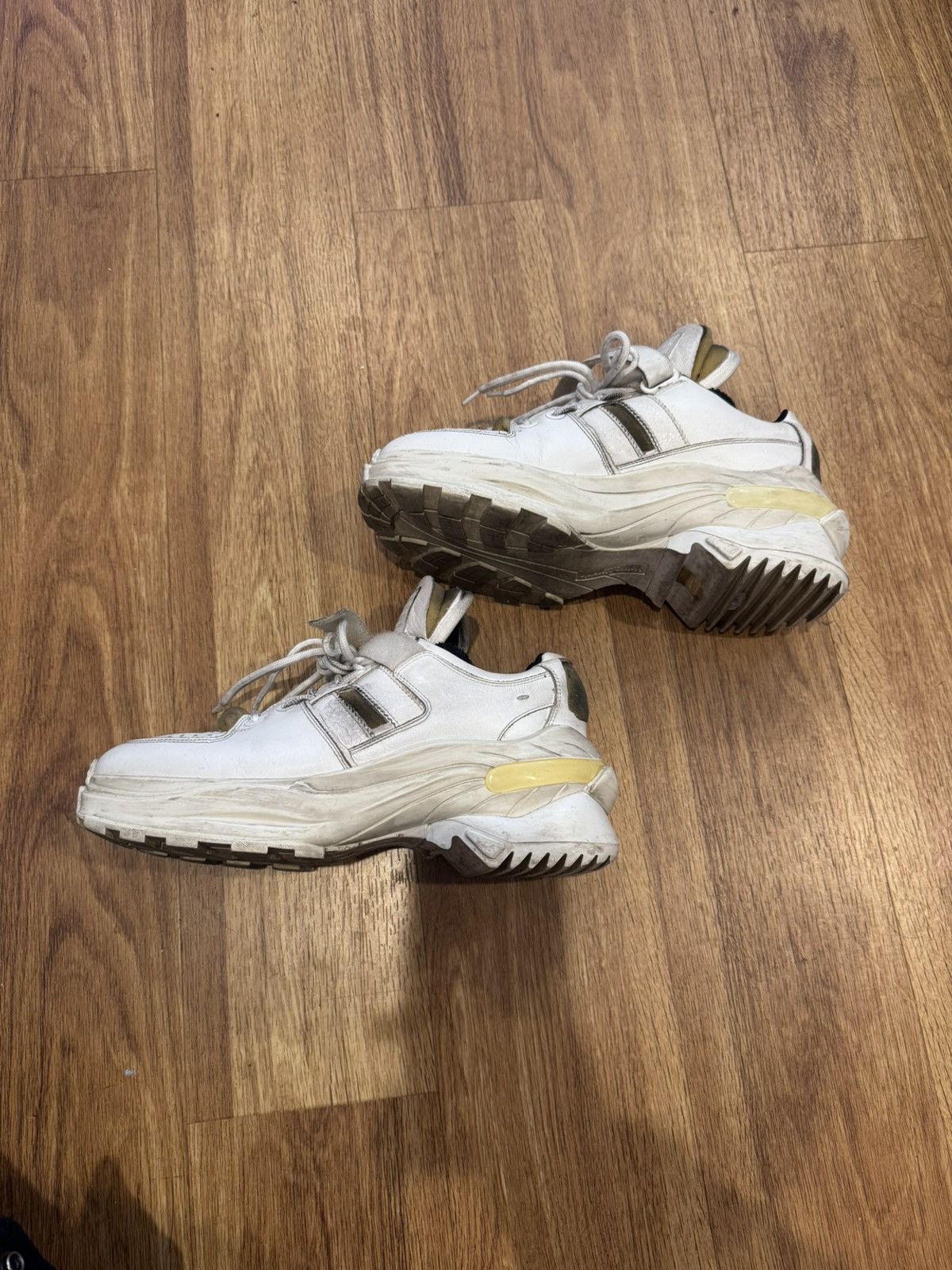 Maison Margiela Maison Margiela Retro Fit Trainers Size US 9 / EU 42 - 3 Thumbnail