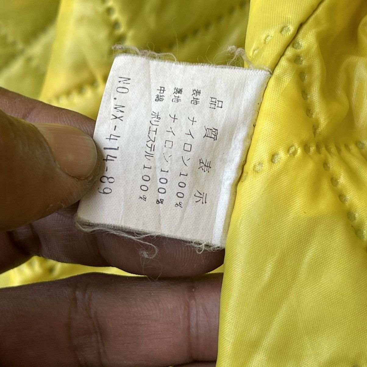 Helmut Lang Vintage 80s Astro Kushitani "Hole Shot" Racing Jacket Size US L / EU 52-54 / 3 - 13 Thumbnail