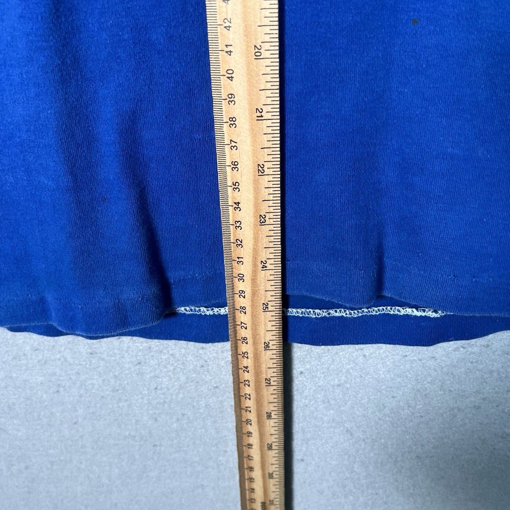 Vintage VINTAGE 1950s Durable Officer Sleeveless Basketball Jersey Mens Small Blue Size US S / EU 44-46 / 1 - 4 Thumbnail