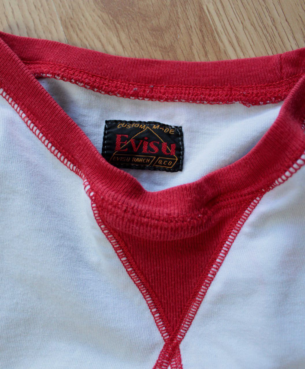Evisu × Japanese Brand 🔥 Vintage Evisu Streetwear Y2K Japan T-Shirt Distressed Size US S / EU 44-46 / 1 - 4 Thumbnail