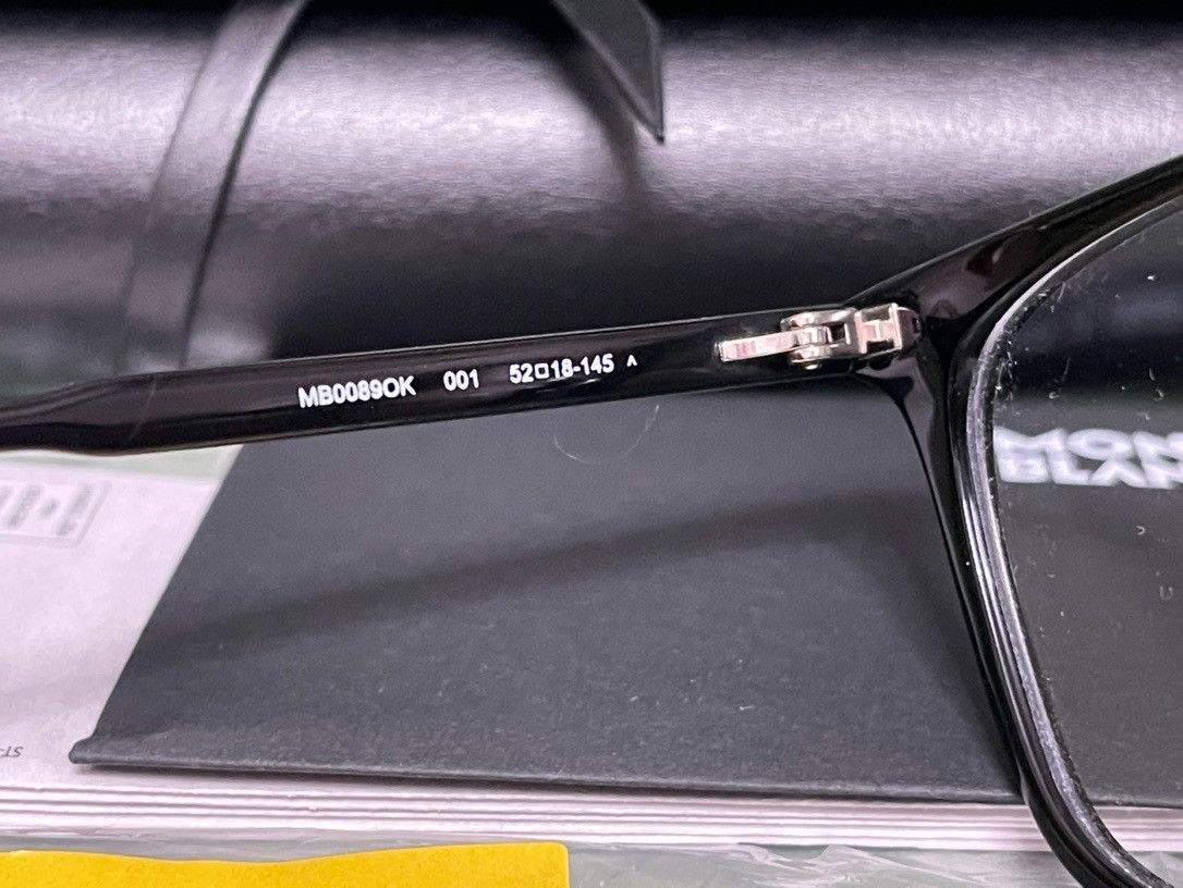 Montblanc Classic glasses Size ONE SIZE - 9 Thumbnail