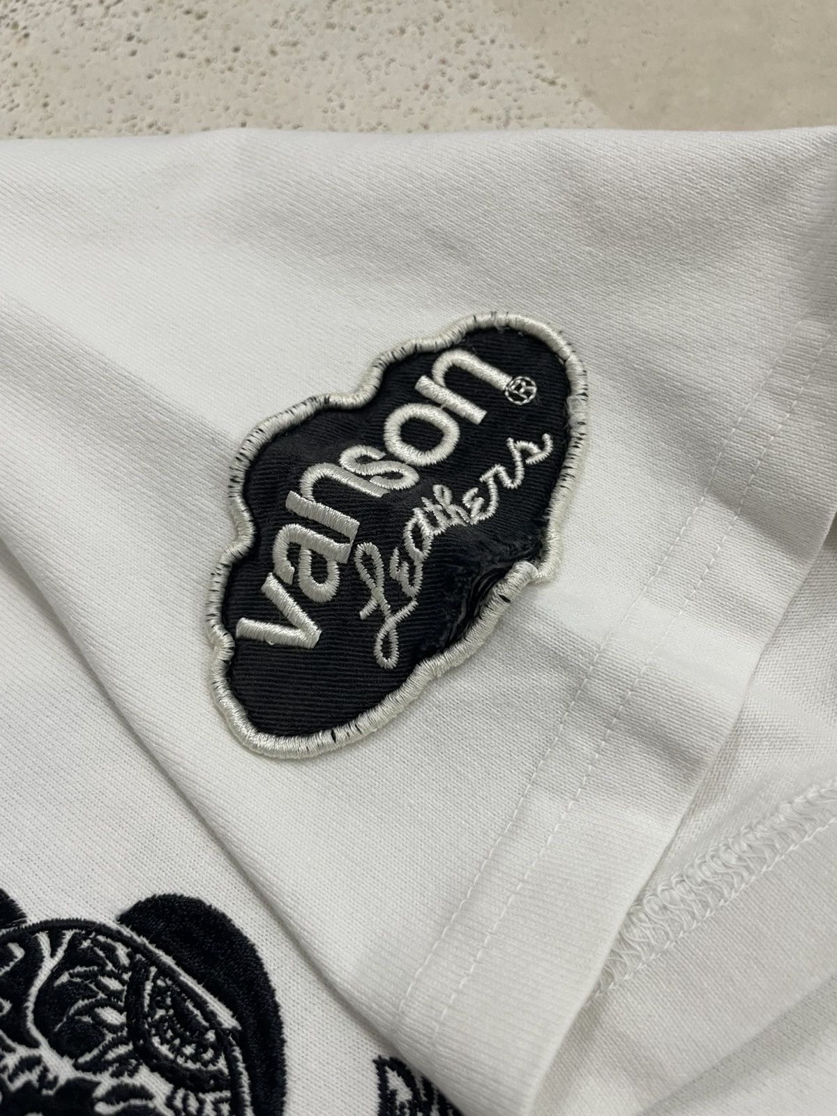 Vanson Leathers Vanson Cook Jeans Skull Mexican Cartel Madre Size US M / EU 48-50 / 2 - 10 Thumbnail