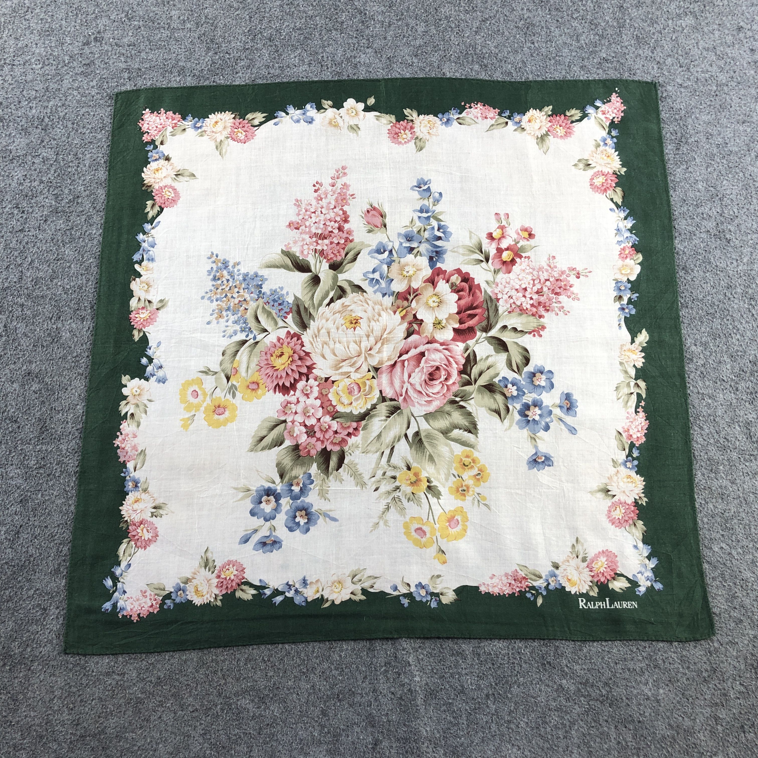 Ralph Lauren Ralph Lauren Handkerchief Neckerchief Bandana H2631 Size ONE SIZE - 1 Thumbnail