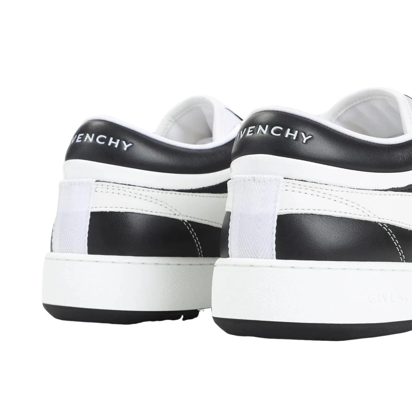Givenchy GIVENCHY G Move $570 Wht/Blk Lthr Sneakers New Auth Size US 12 / EU 45 - 4 Thumbnail