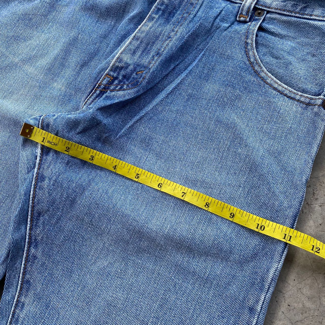 Levi's Vintage Levis 517 Flare Denim Jeans Size US 31 - 6 Thumbnail