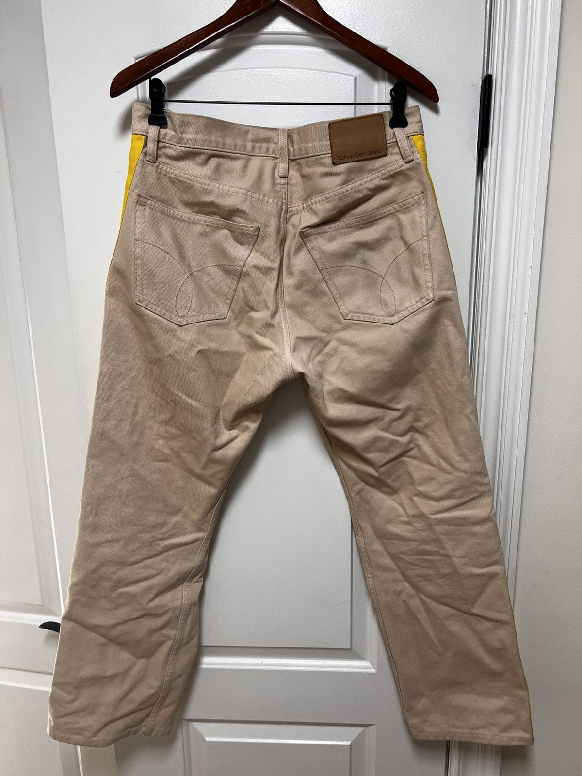Calvin Klein RAF era CK canvas pant Size US 32 / EU 48 - 2 Thumbnail