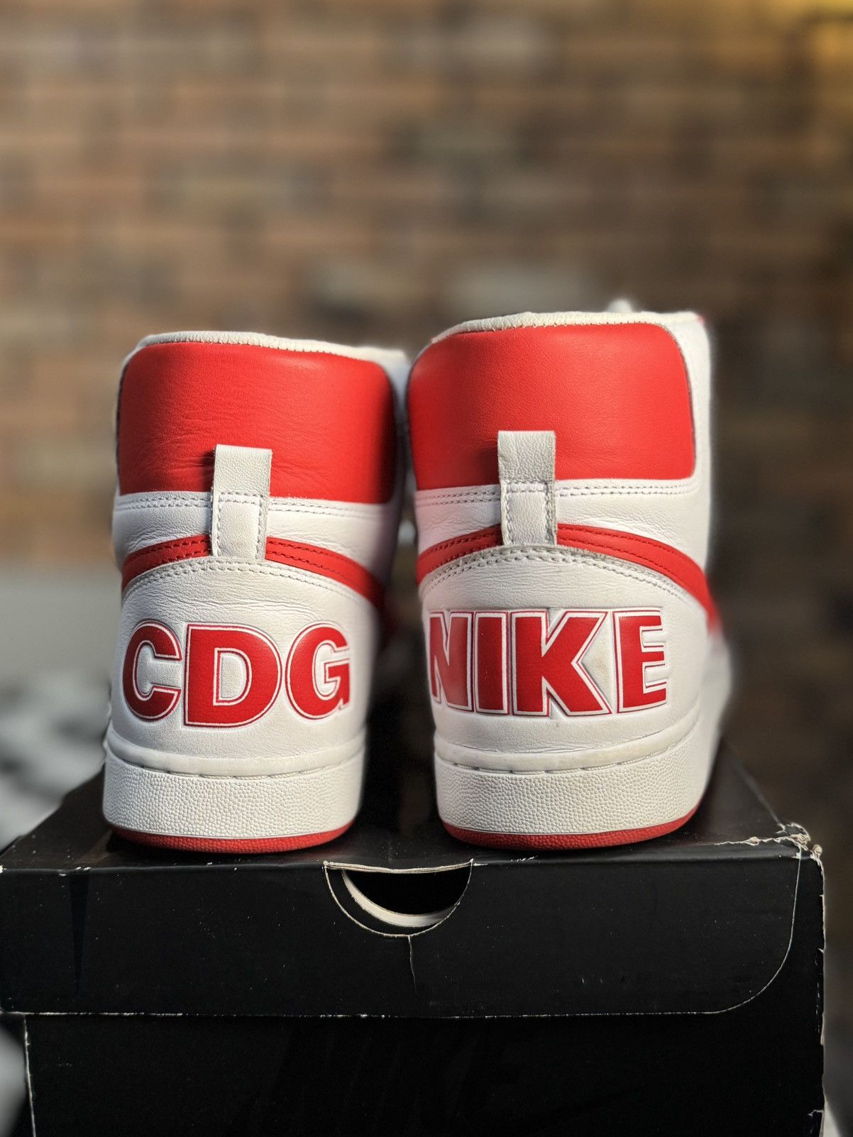 Comme des Garcons Homme Plus × Nike CDG NIKE DOVER STREET MARKET DSM TERMINATOR BLUE SNEAKERS Size US 10.5 / EU 43-44 - 1 Thumbnail