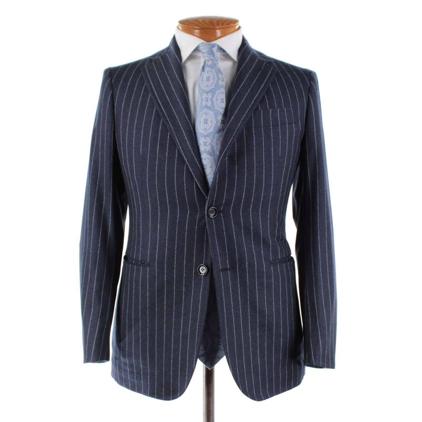 Other Stile Latino Suit Size US 36 Regular in Blue Size 36R - 1 Thumbnail