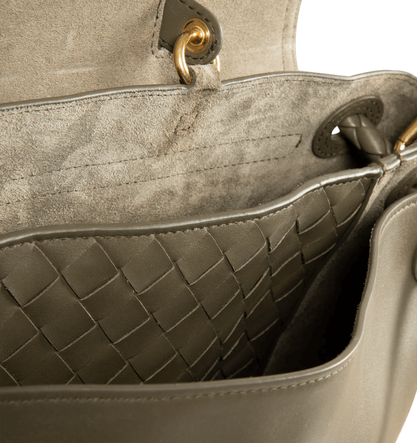 Bottega Veneta o1h1sh10526 Size: OS/Large Ciao Ciao Bag in Dark Green Size ONE SIZE - 4 Thumbnail