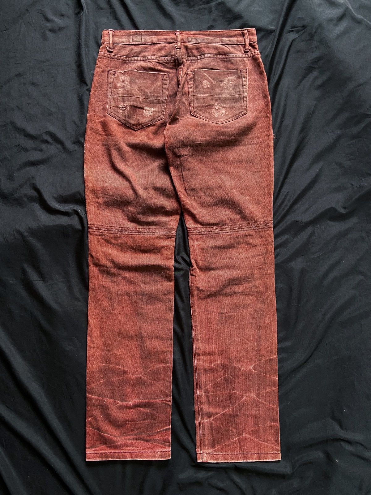 semanticdesign SEMANTIC DESIGN DISTRESSED PUNK DENIM Size US 30 / EU 46 - 14 Thumbnail