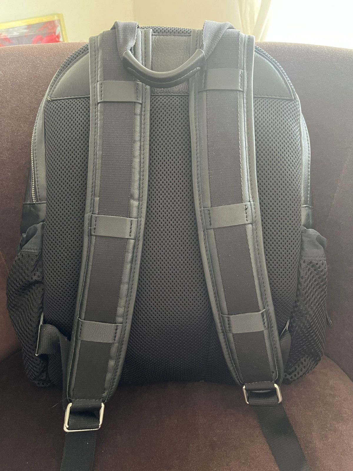 John Elliott John Elliott Leather Modular Bacpack Size ONE SIZE - 4 Thumbnail
