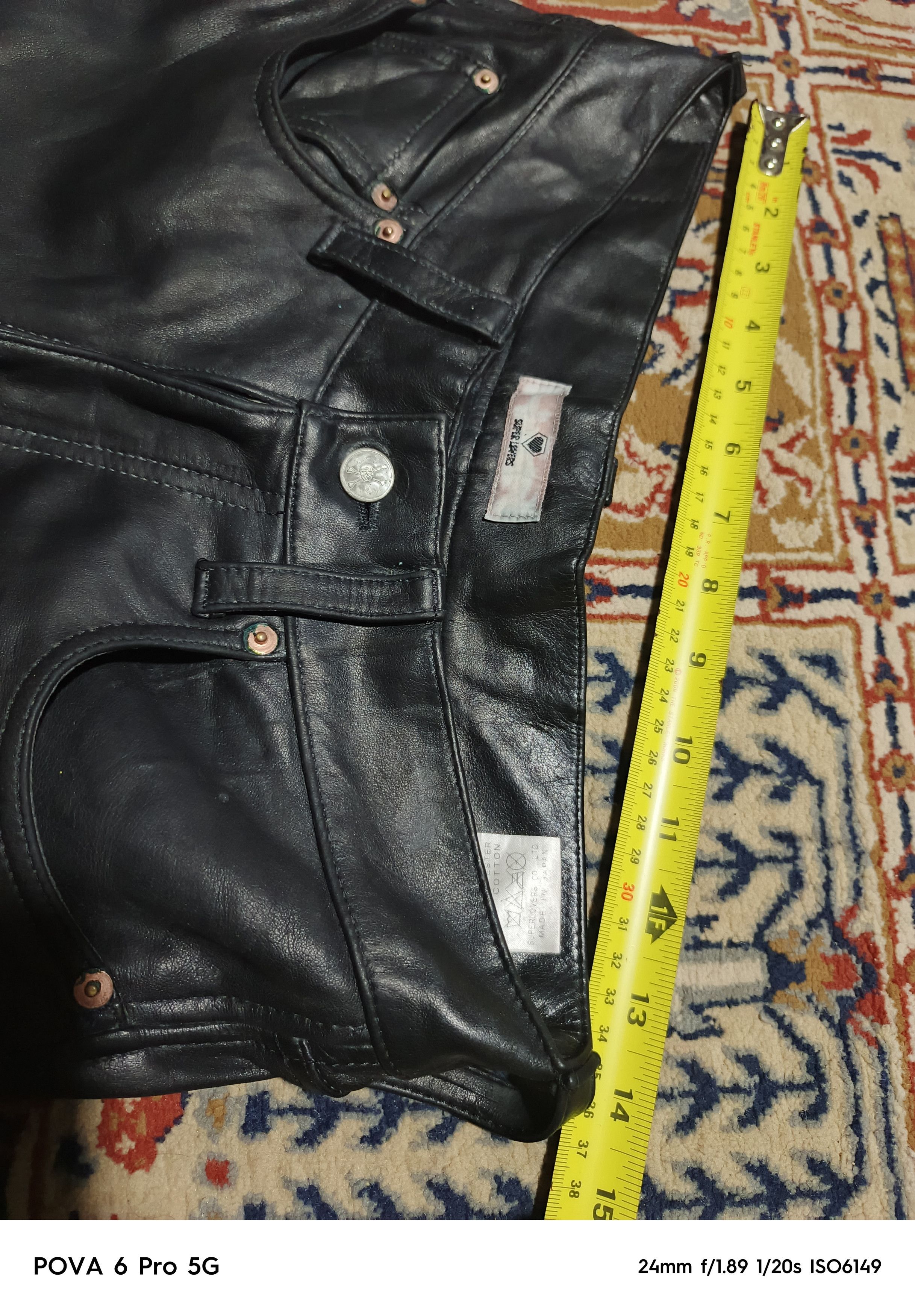 Super Lovers Super lovers Rock leather pant Size US 28 / EU 44 - 7 Thumbnail
