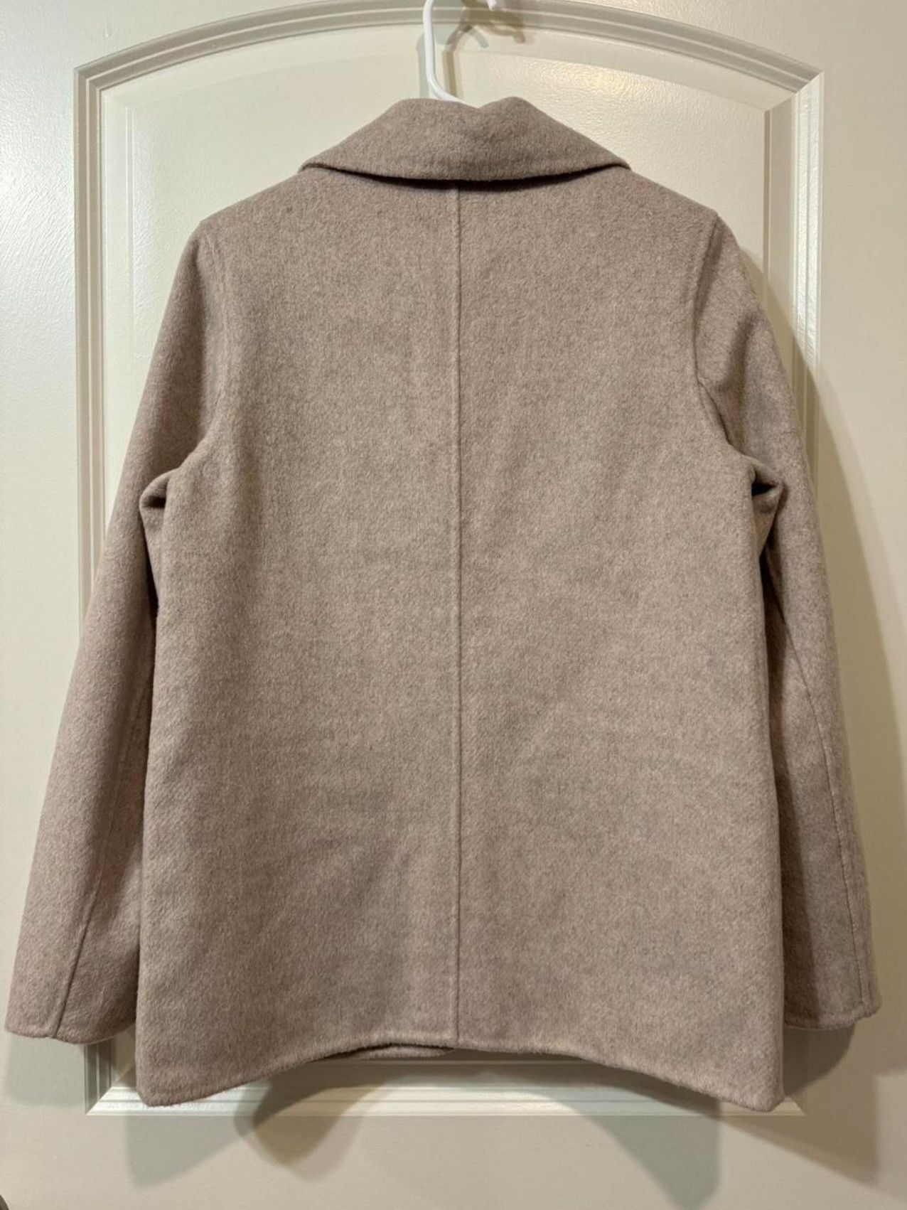 Abercrombie & Fitch Double-Cloth Wool Blend Blazer Coat Size S / US 4 / IT 40 - 3 Thumbnail