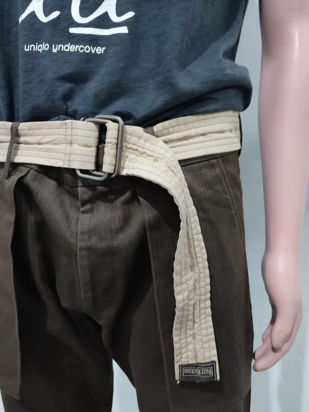 Buzz Rickson's Buzz Rickson's Belt Size ONE SIZE - 4 Thumbnail
