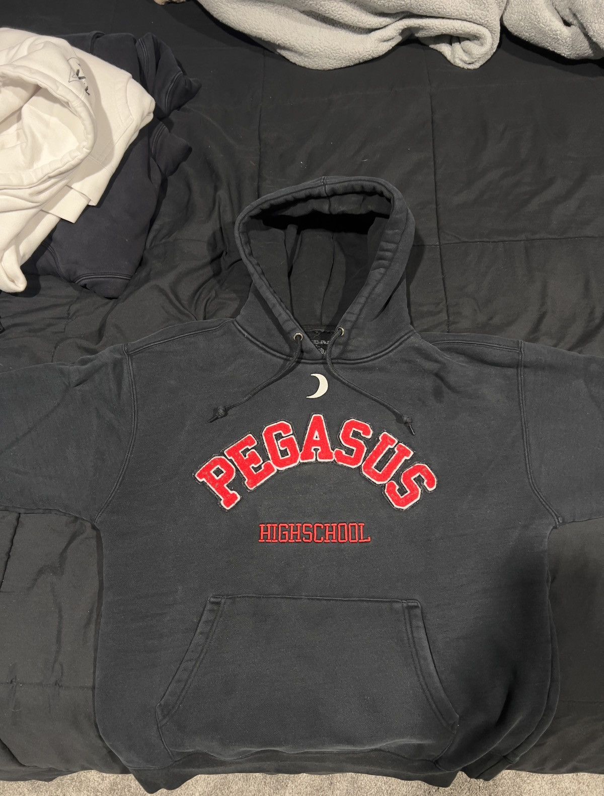 Trippie Redd Trippie Redd Pegasus Highschool Hoodie Size US L / EU 52-54 / 3 - 1 Thumbnail