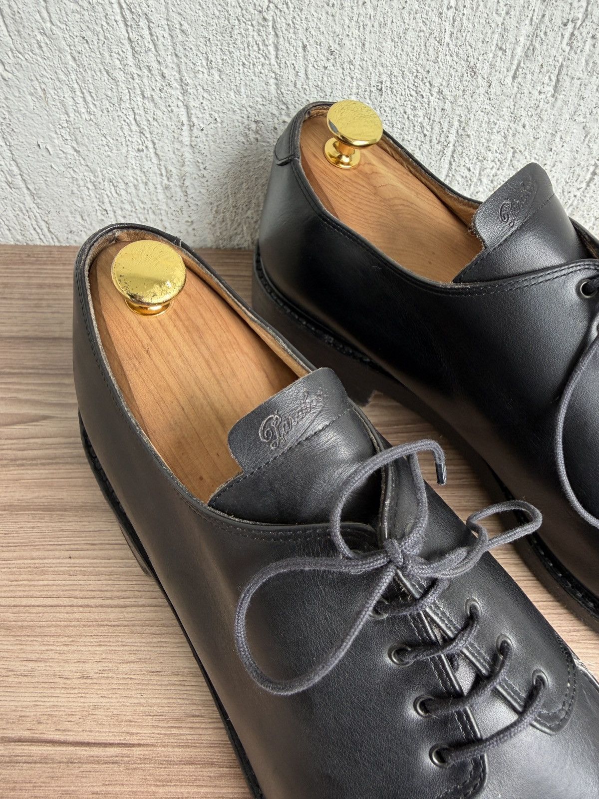 Engineered Garments × Paraboot Square toe derby by Michael marche Size US 11.5 / EU 44-45 - 10 Thumbnail