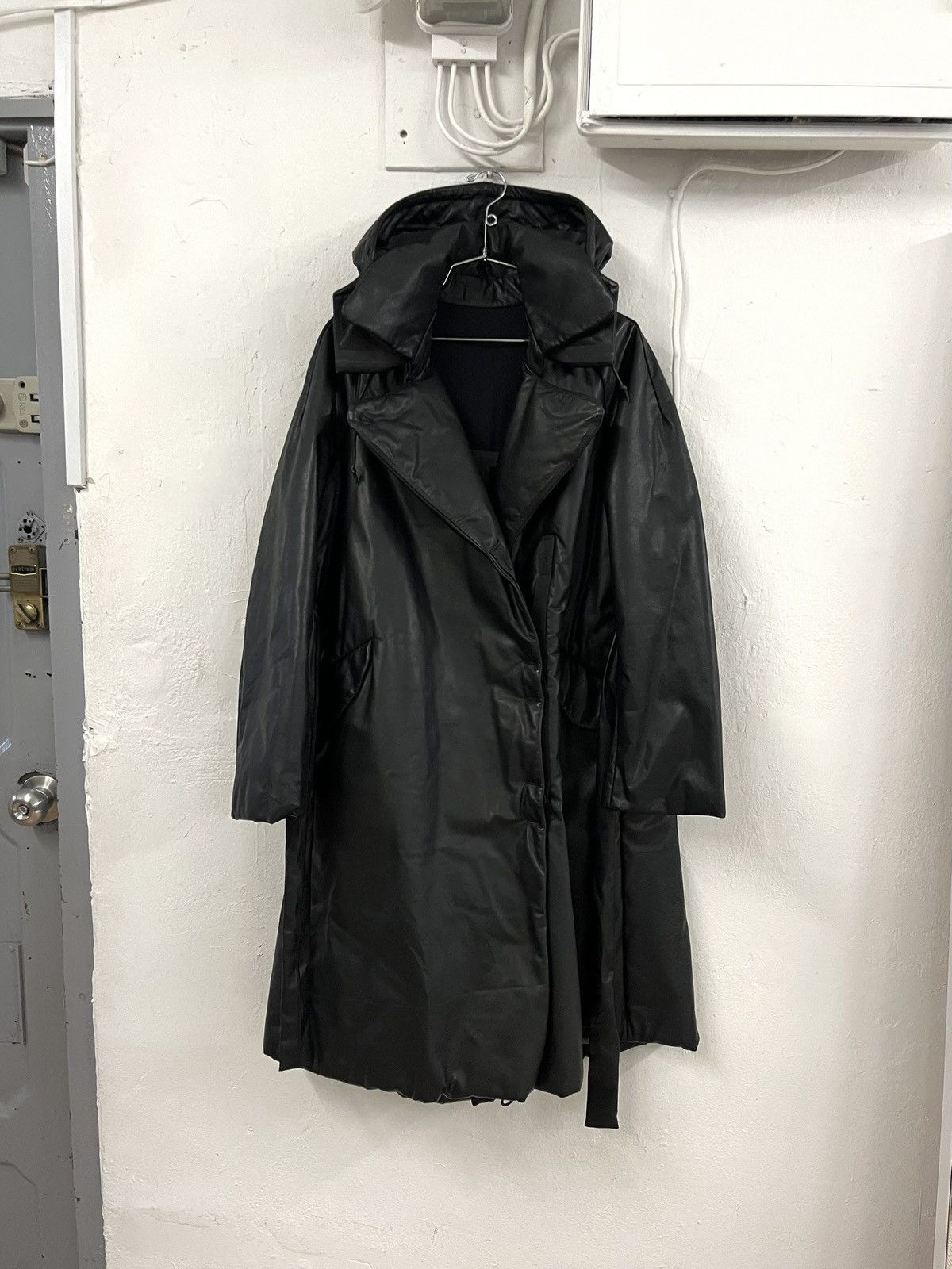 Isaac Sellam Experience ISAAC SELLAM LEATHER PADDED COAT Size US M / EU 48-50 / 2 - 1 Thumbnail
