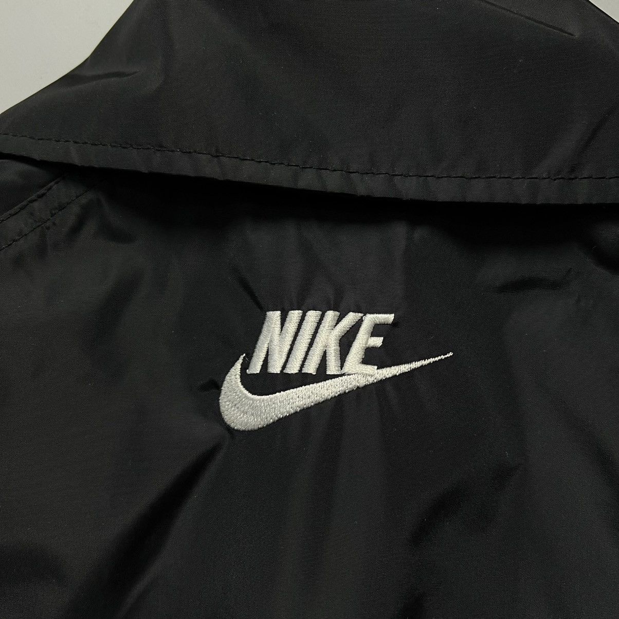 Nike × Vintage 90s Vintage Nike Jacket Black Y2K Size US M / EU 48-50 / 2 - 4 Thumbnail
