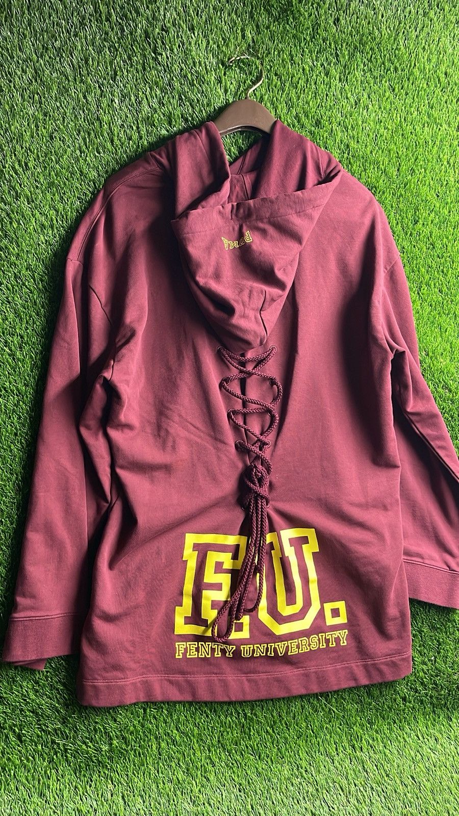 Fenty × Puma Puma fenty university fu long hoodie Size S / US 4 / IT 40 - 1 Thumbnail