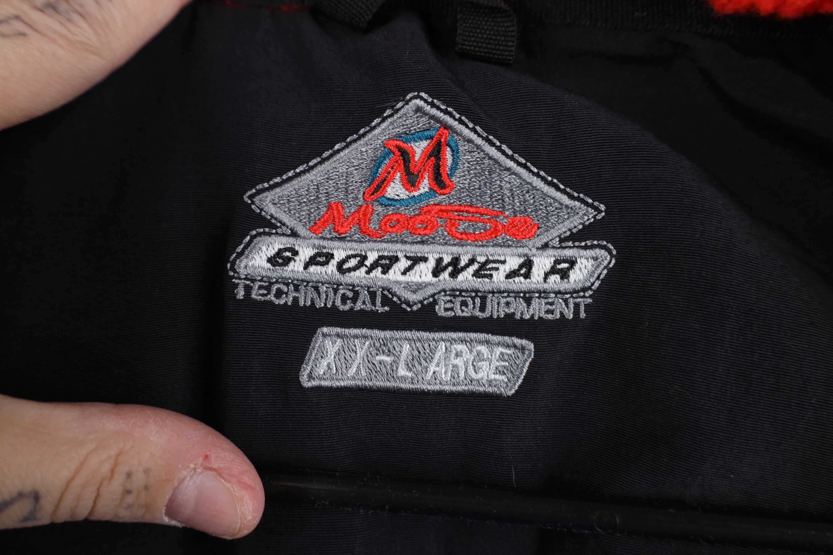 Vintage Vintage 90s Streetwear Deep Pile Fleece Zip Jacket Red Size US XXL / EU 58 / 5 - 10 Thumbnail