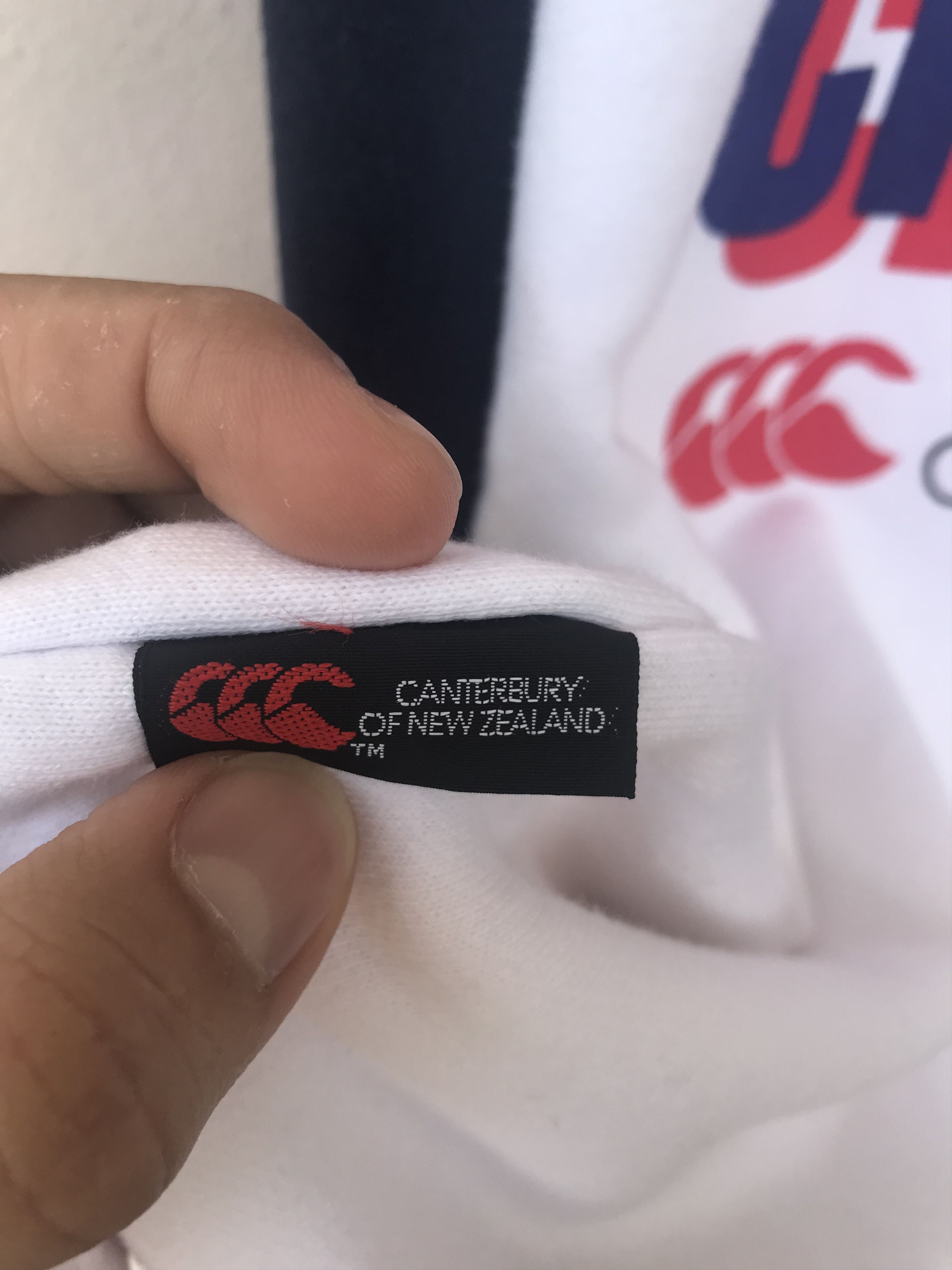 Canterbury of New Zealand Vintage Canterbury America’s Cup 1995 Longsleeve Collar Tee Size US L / EU 52-54 / 3 - 11 Thumbnail