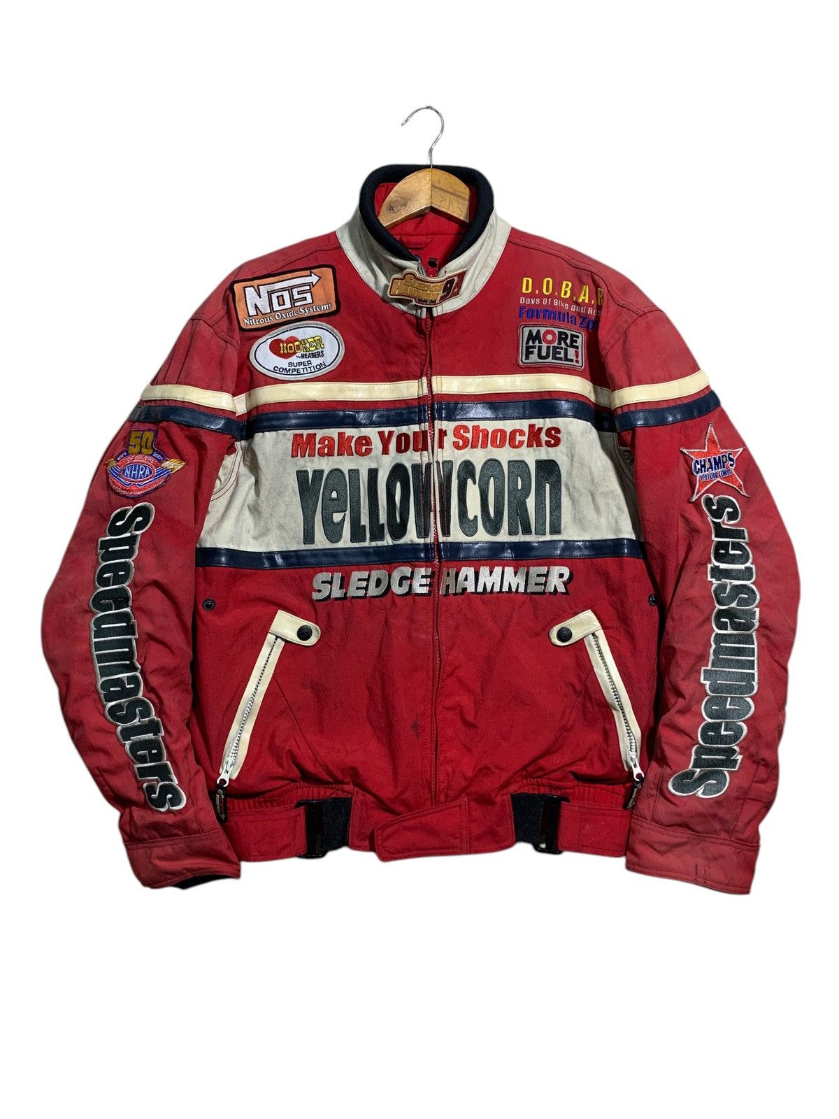 Kadoya × Sports Specialties × YELLOW CORN 🔥RARE YELLOW CORN RIDING JACKETS WITH PADDING Size US L / EU 52-54 / 3 - 1 Thumbnail