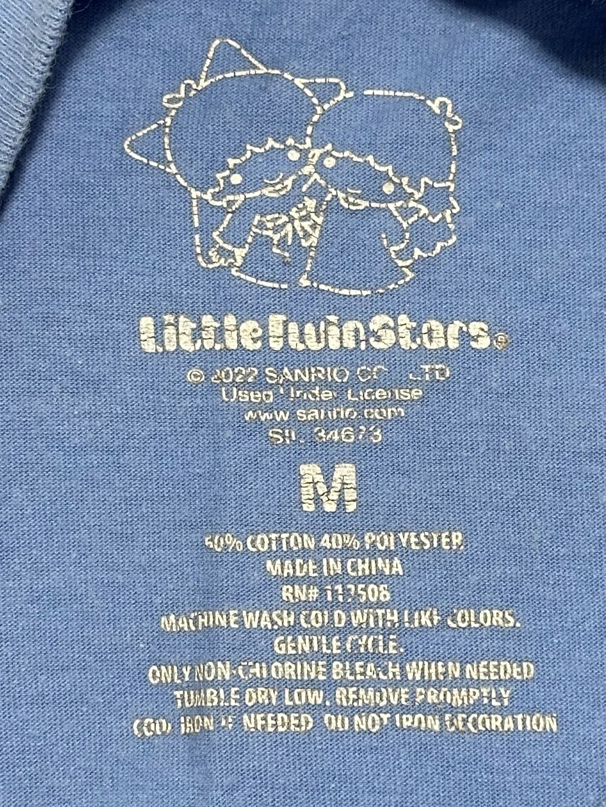 Japanese Brand Little Twin Stars shirt Size US M / EU 48-50 / 2 - 8 Thumbnail