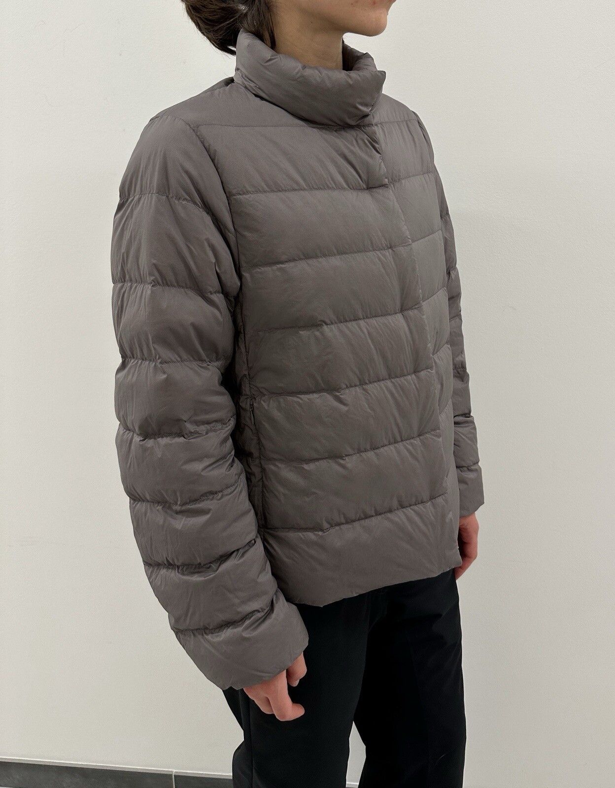 Uniqlo DDP Uniqlo Womens Basic Quilted Light Down Jacket Size M Size M / US 6-8 / IT 42-44 - 5 Thumbnail