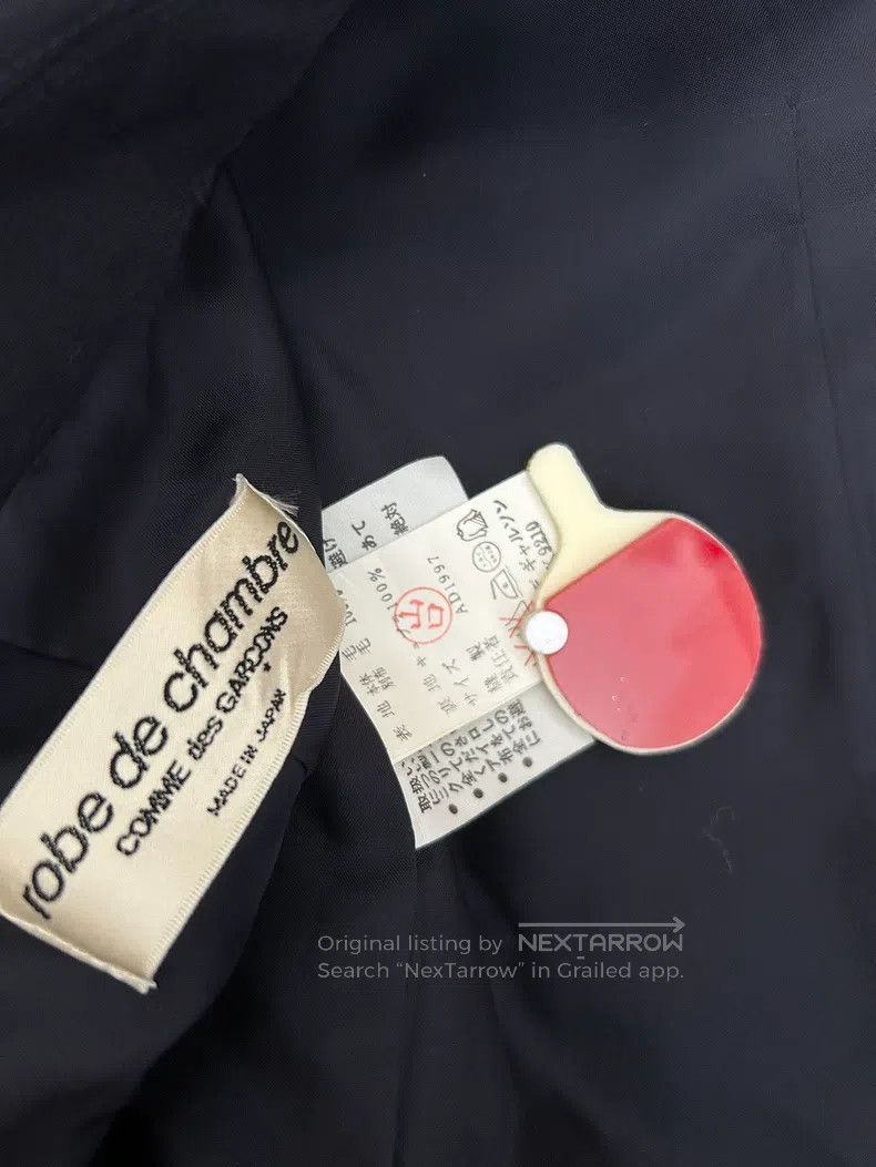 Comme des Garcons Comme Des Garcons Green Check Wool Patchwork Shirt Size XS / US 0-2 / IT 36-38 - 9 Thumbnail