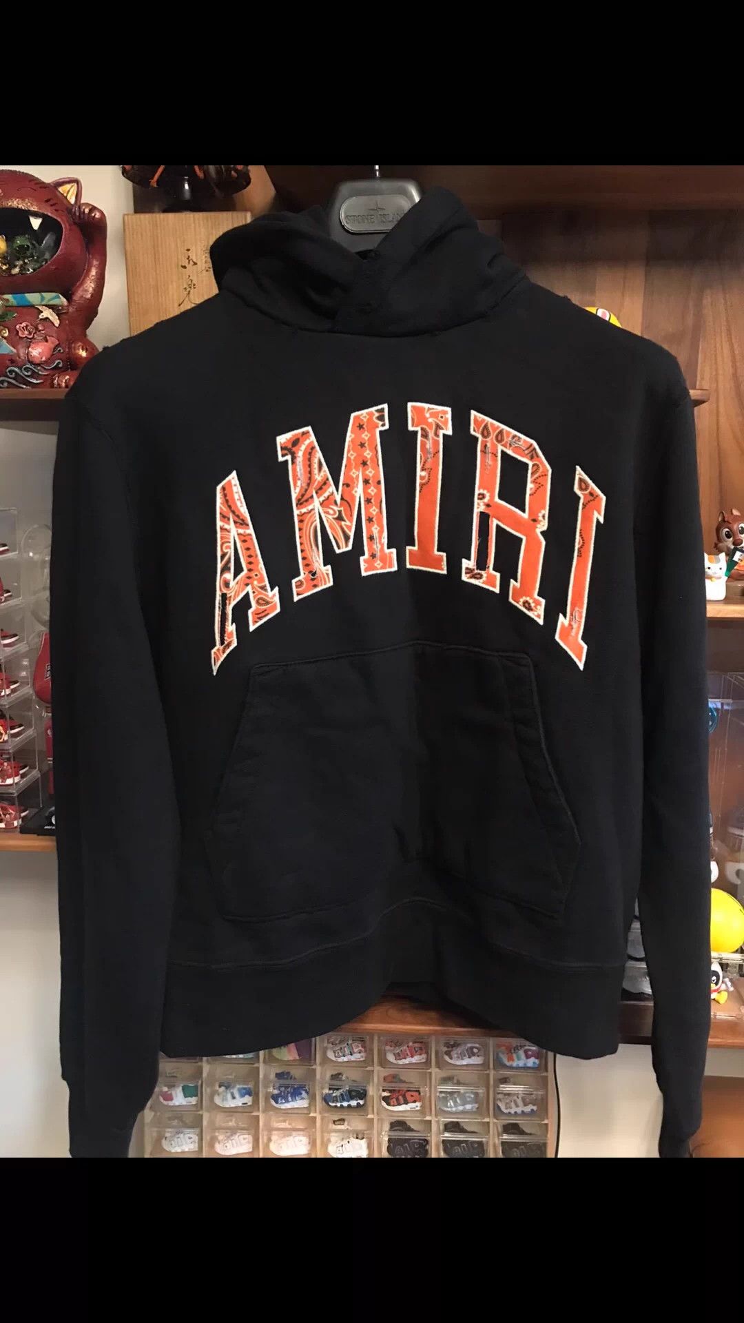 Amiri AMIRI Oversized XS Cashew Flower Distressed Sweatshirt Size US XS / EU 42 / 0 - 1 Thumbnail