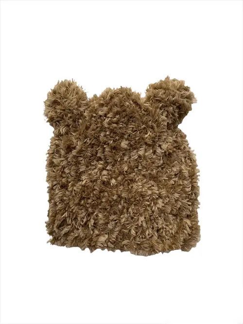 Handmade Handmade Shaggy Mohair Knitted Balaclava Teddy Bear Style Size ONE SIZE - 6 Thumbnail