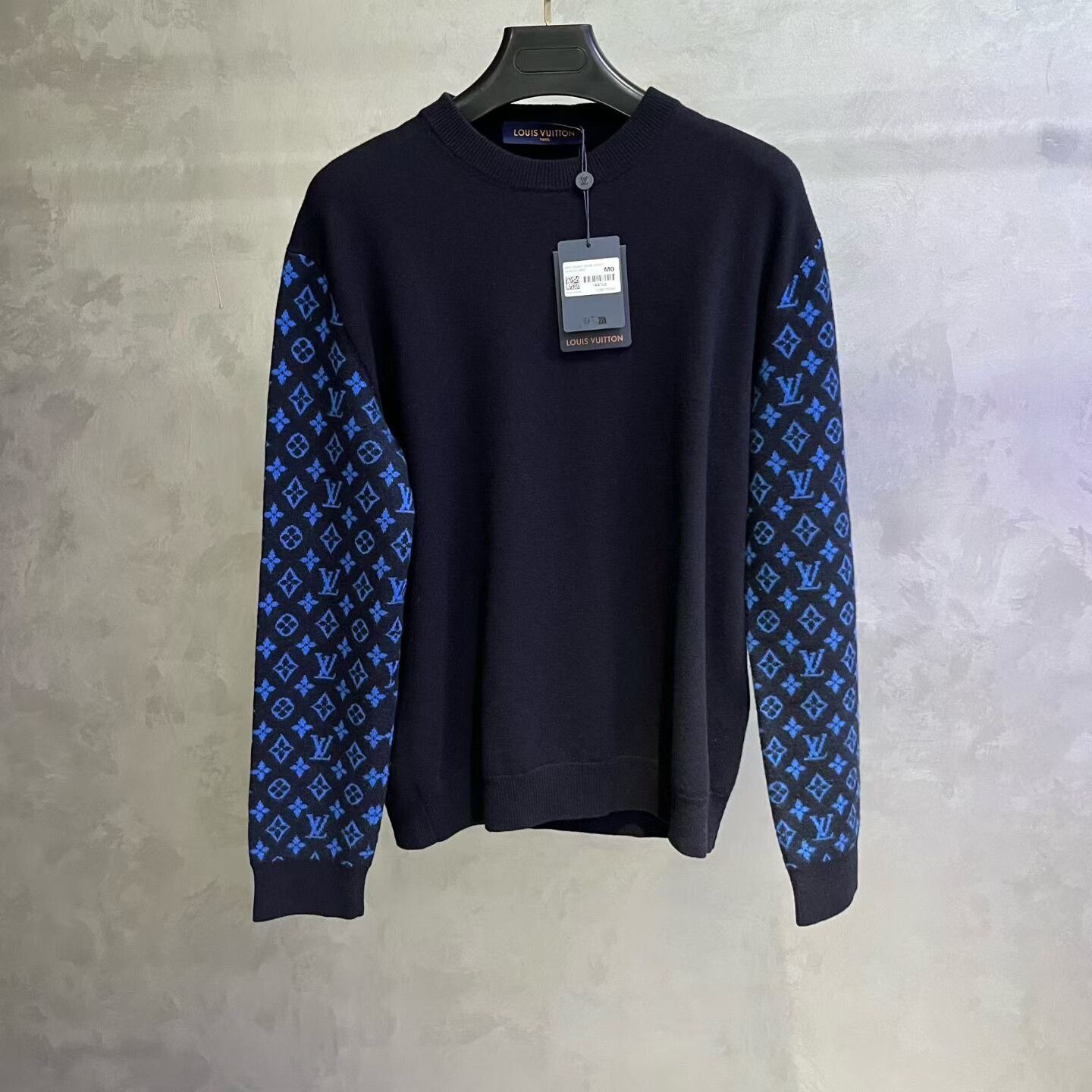 Louis Vuitton Louis Vuitton Retro Blue Sweater m Men Size US M / EU 48-50 / 2 - 1 Thumbnail
