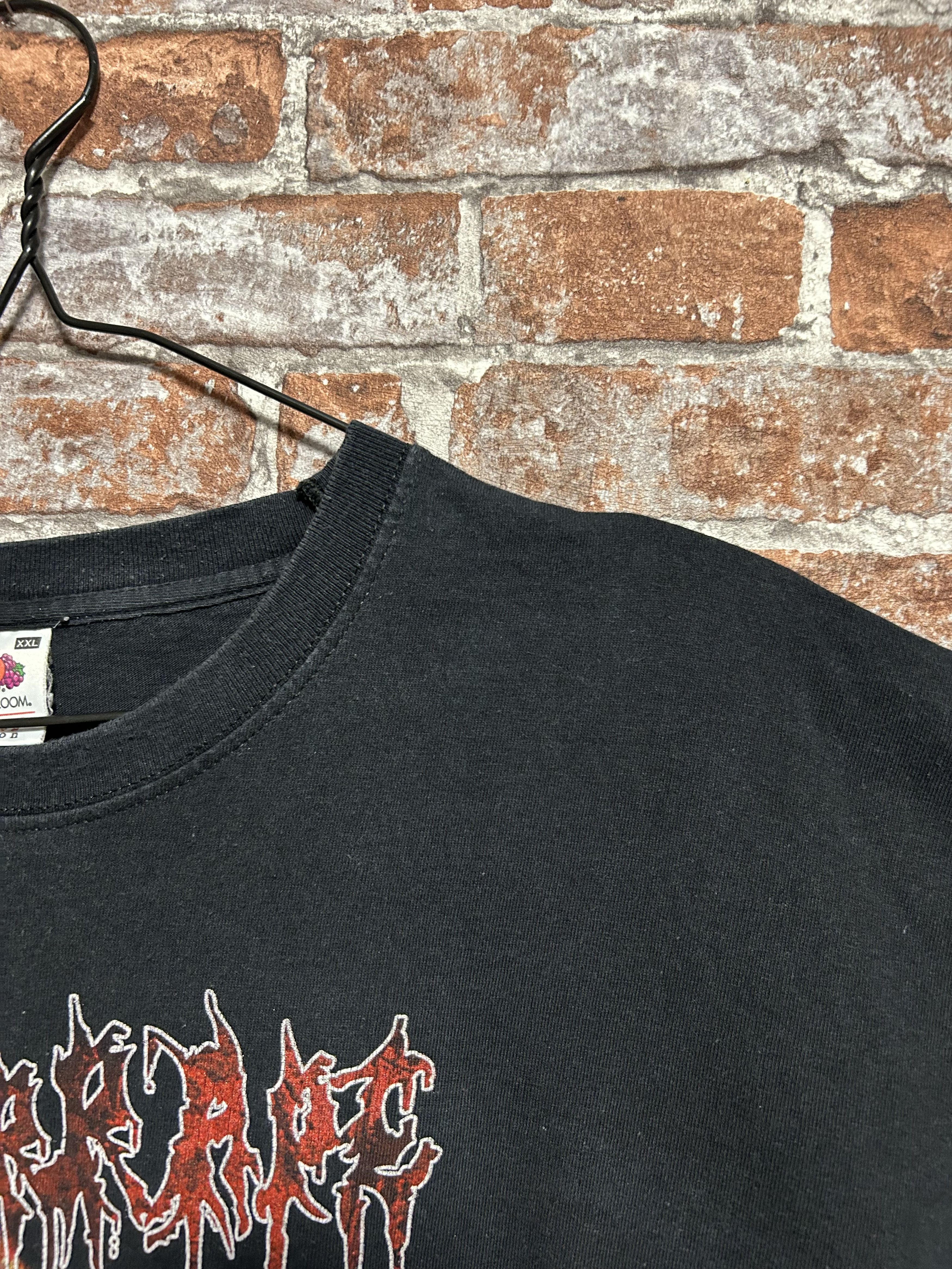 Band Tees Razorrape Vintage 2000s Death Metal Band T-shirt Size US XXL / EU 58 / 5 - 13 Thumbnail