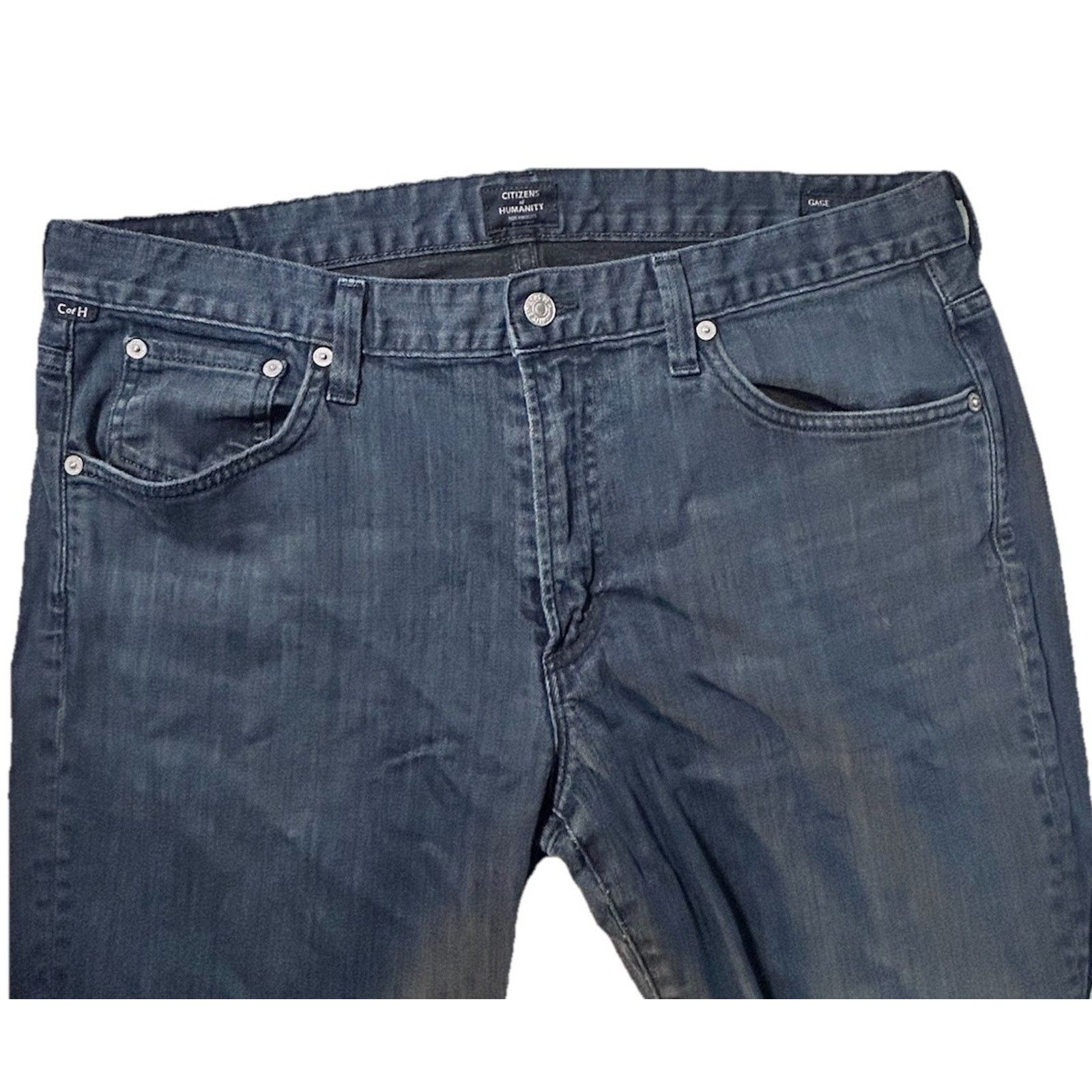 Citizens Of Humanity Citizens Of Humanity Jeans Men's 36 Blue Straight Gage USA Size US 36 / EU 52 - 2 Thumbnail