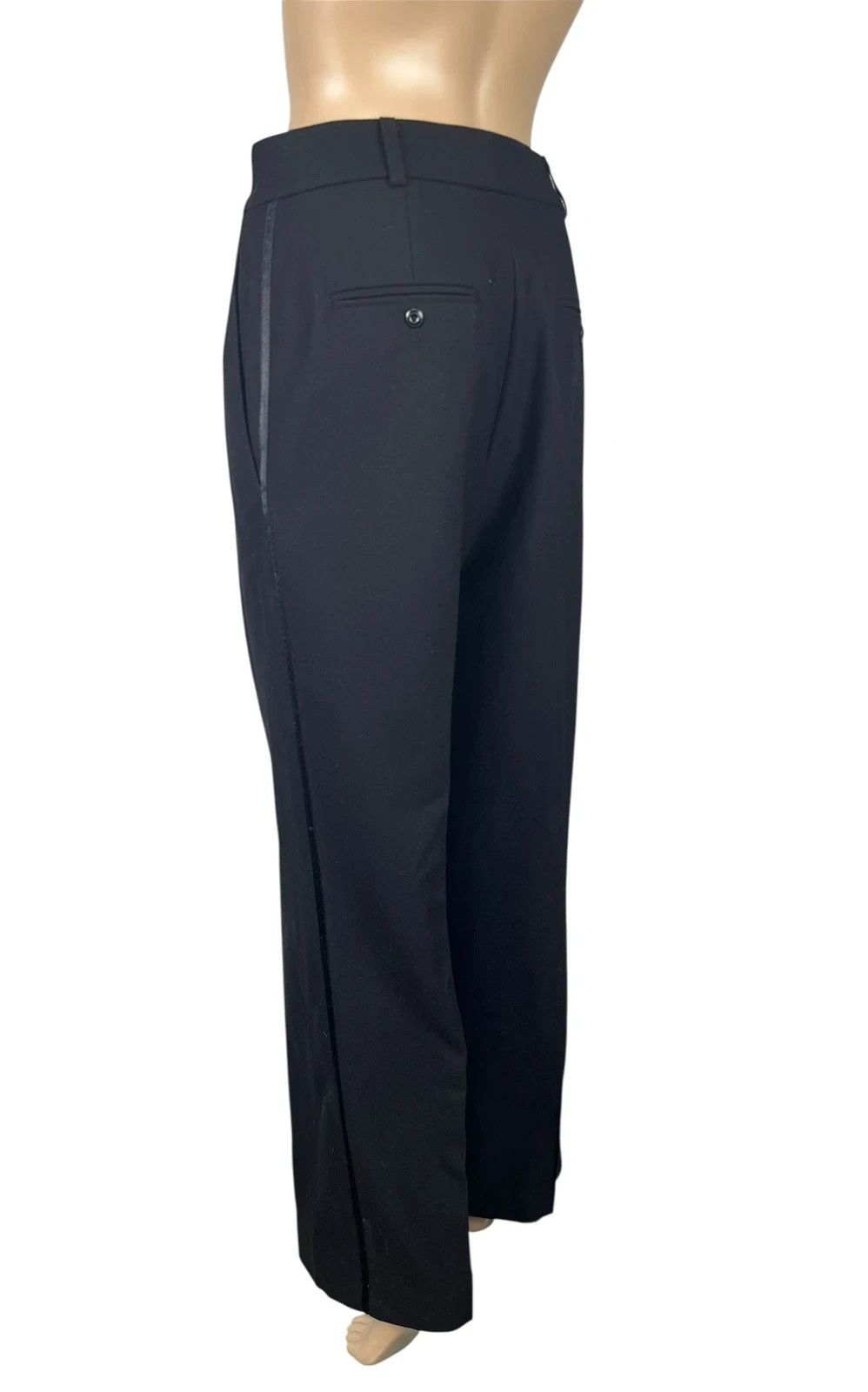 Kenzo Kenzo Paris Wide Leg Dress Pants Wool size 36 Size 26" / US 2 / IT 38 - 5 Thumbnail