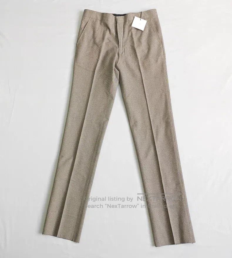 Hermes Hermes Men's Casual Trousers, Vintage Houndstooth Check, 1 Size 40R - 1 Thumbnail
