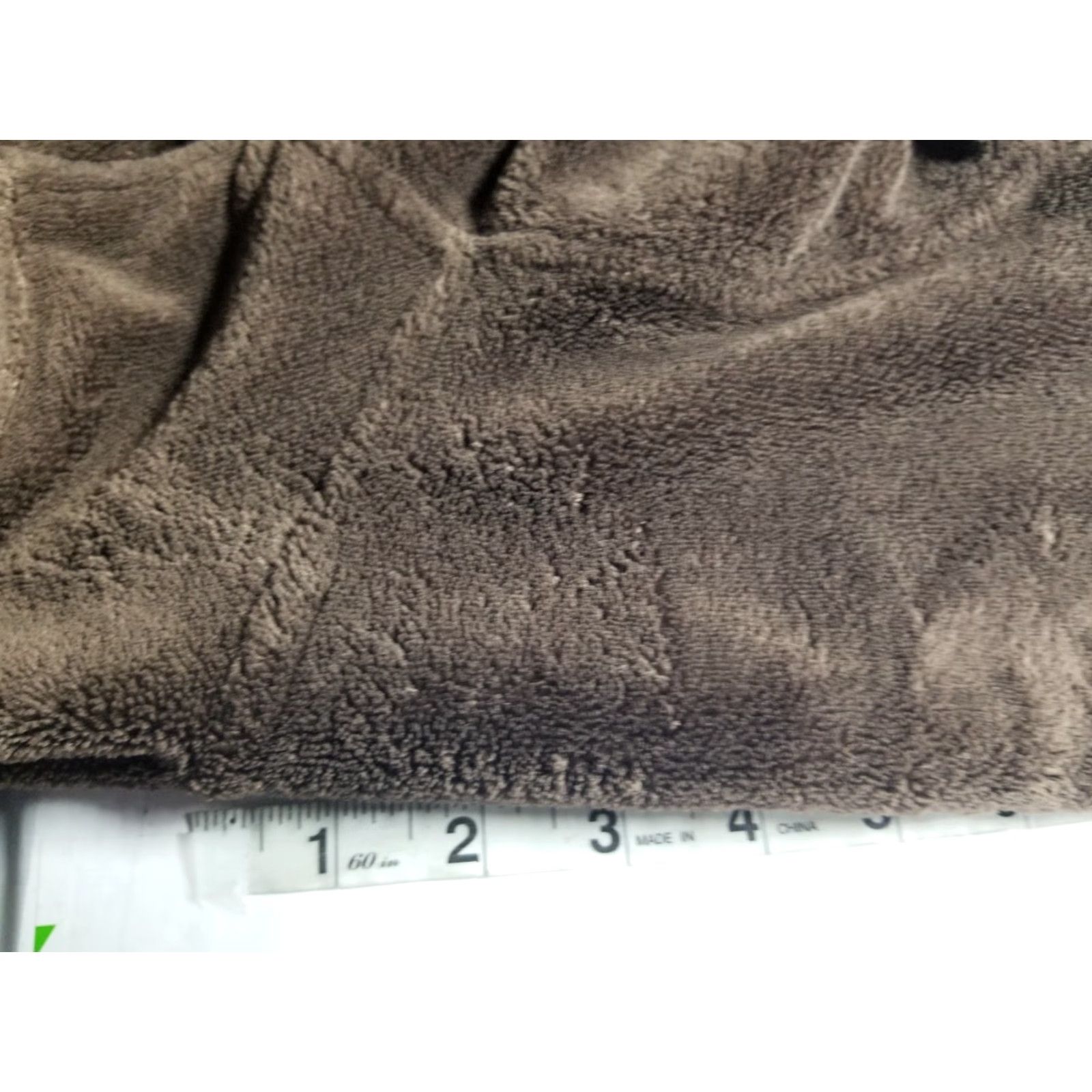 Avalanche Avalanche Womens Midweight Soft Shell Fleece Brown See Stain Zip Small Jacket Size S / US 4 / IT 40 - 7 Thumbnail