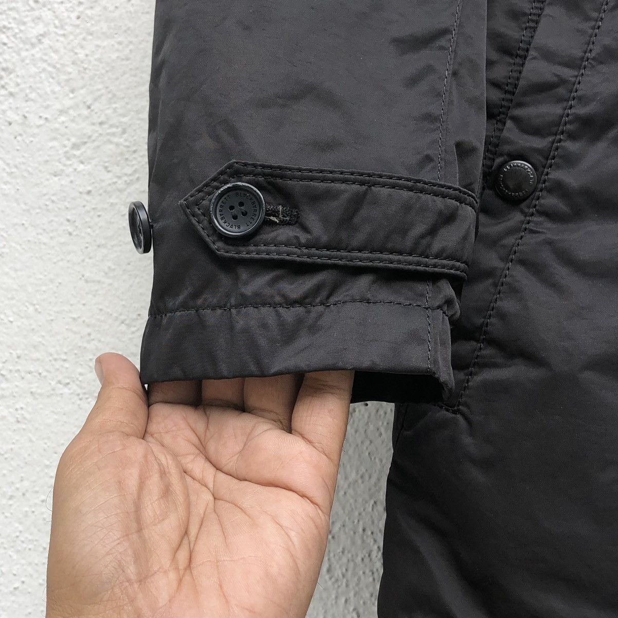 Black Barrett Black Barrett by Neil Barrett N3B Utility Parka Jacket Size US M / EU 48-50 / 2 - 12 Thumbnail