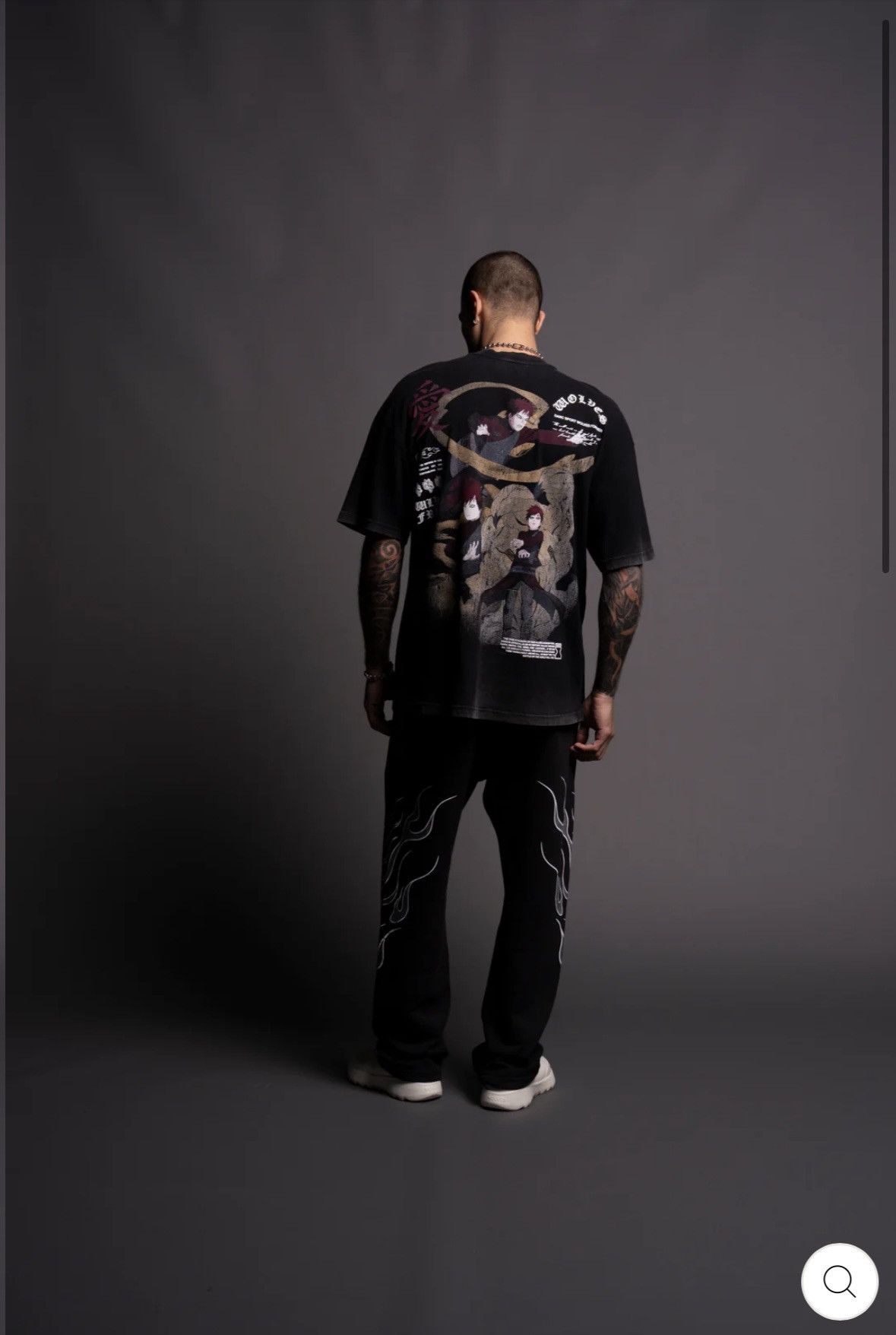 Darc Sport DARC SPORT X NARUTO X GAARA OF THE SAND SHIRT Size US L / EU 52-54 / 3 - 3 Thumbnail