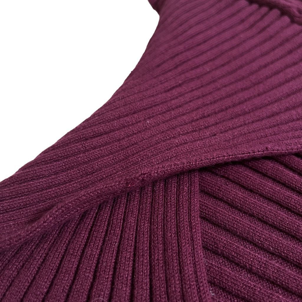 525 America 525 Twist Back Dress in Malbec Size XS / US 0-2 / IT 36-38 - 7 Thumbnail