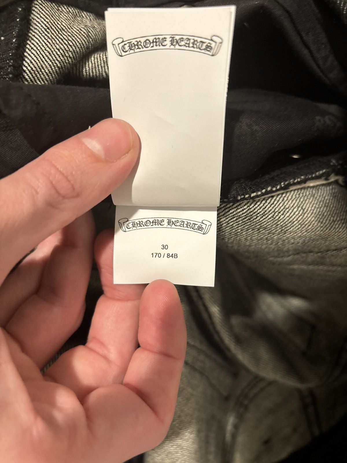 Chrome Hearts Chrome Hearts Star Patch Jeans Size US 31 - 12 Thumbnail