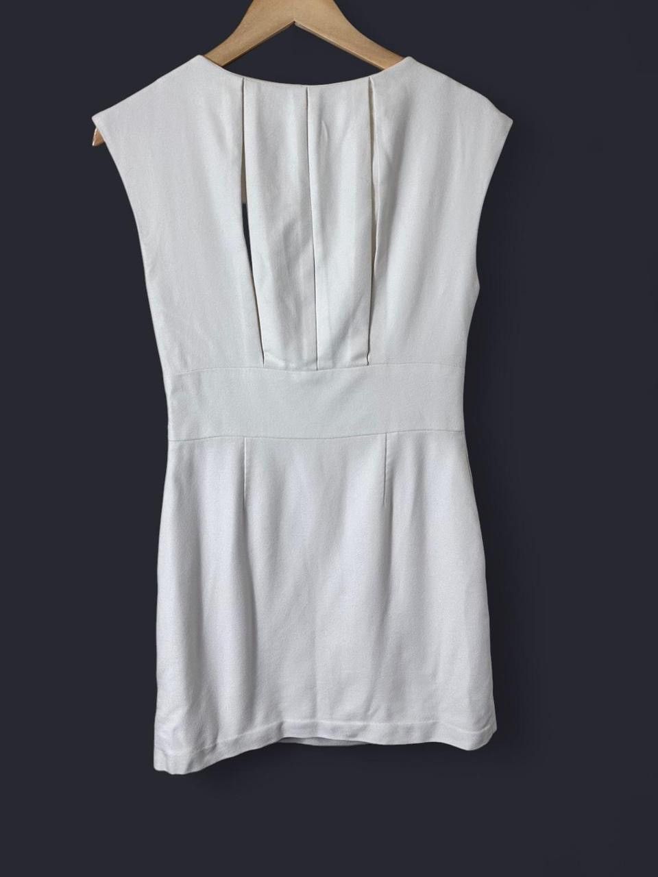 Adam Lippes Adam Lippes Cotten Blend Sheath Dress with Hidden Pockets Size M / US 6-8 / IT 42-44 - 2 Thumbnail