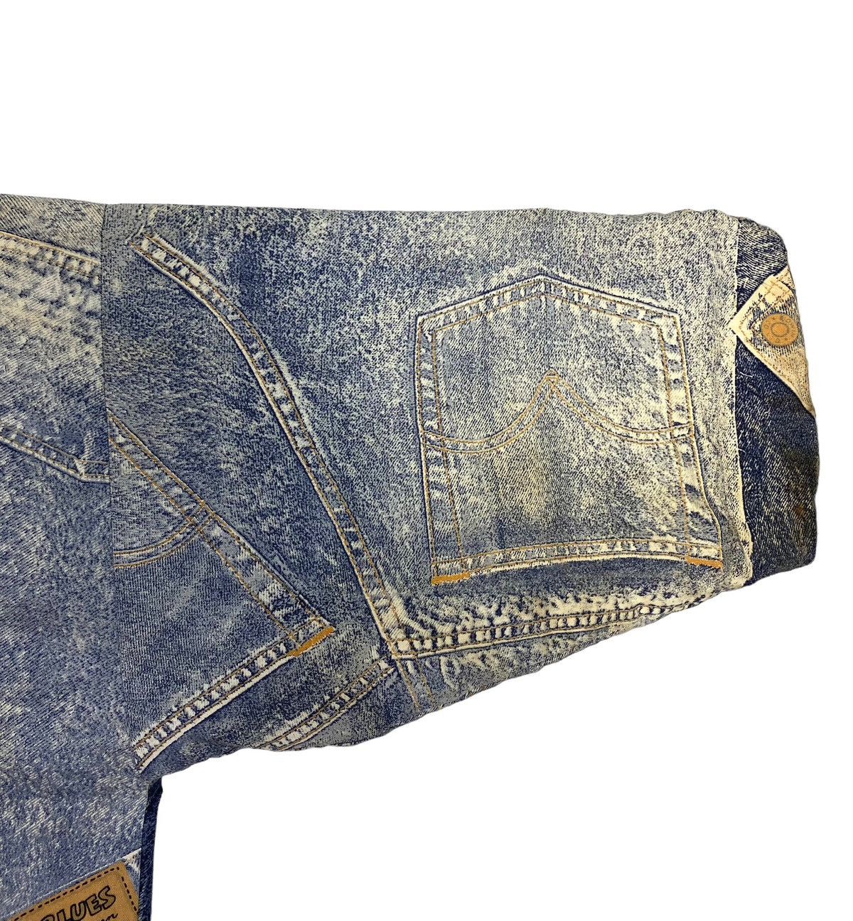 Japanese Brand Rare‼️ Vintage Kimono Full Print James Deans Levis’ Logo Size US M / EU 48-50 / 2 - 8 Thumbnail