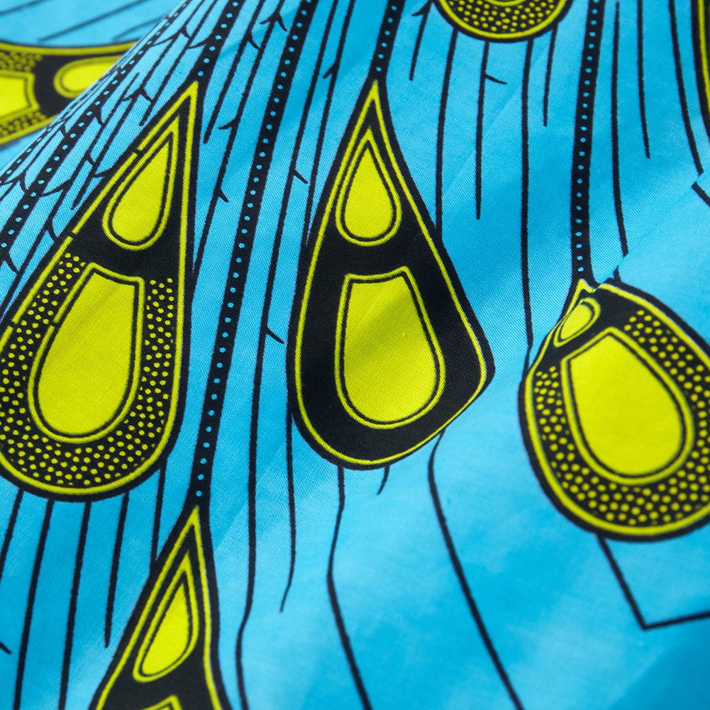 Other Wax Print Skirts Maxi Long Skirt Cotton Size 34" / US 12 / IT 48 - 7 Thumbnail
