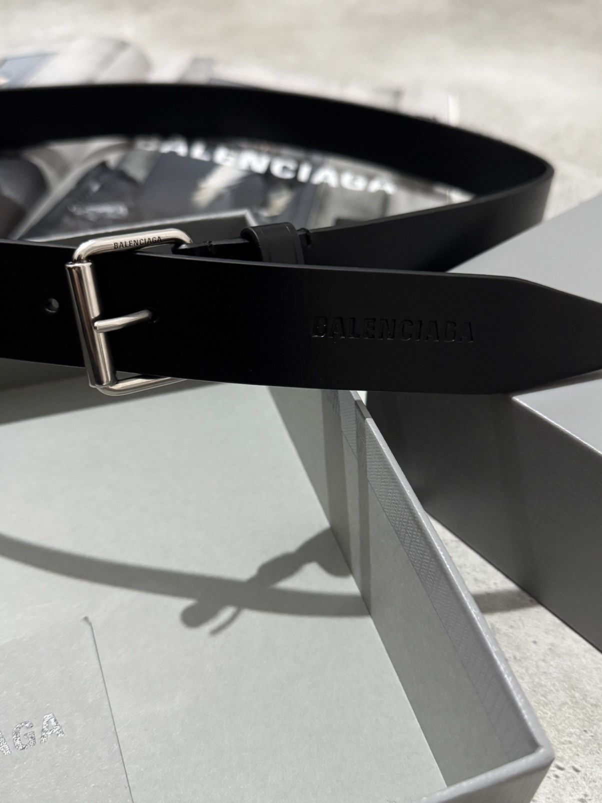 Balenciaga Balenciaga silver belt Size ONE SIZE - 2 Thumbnail
