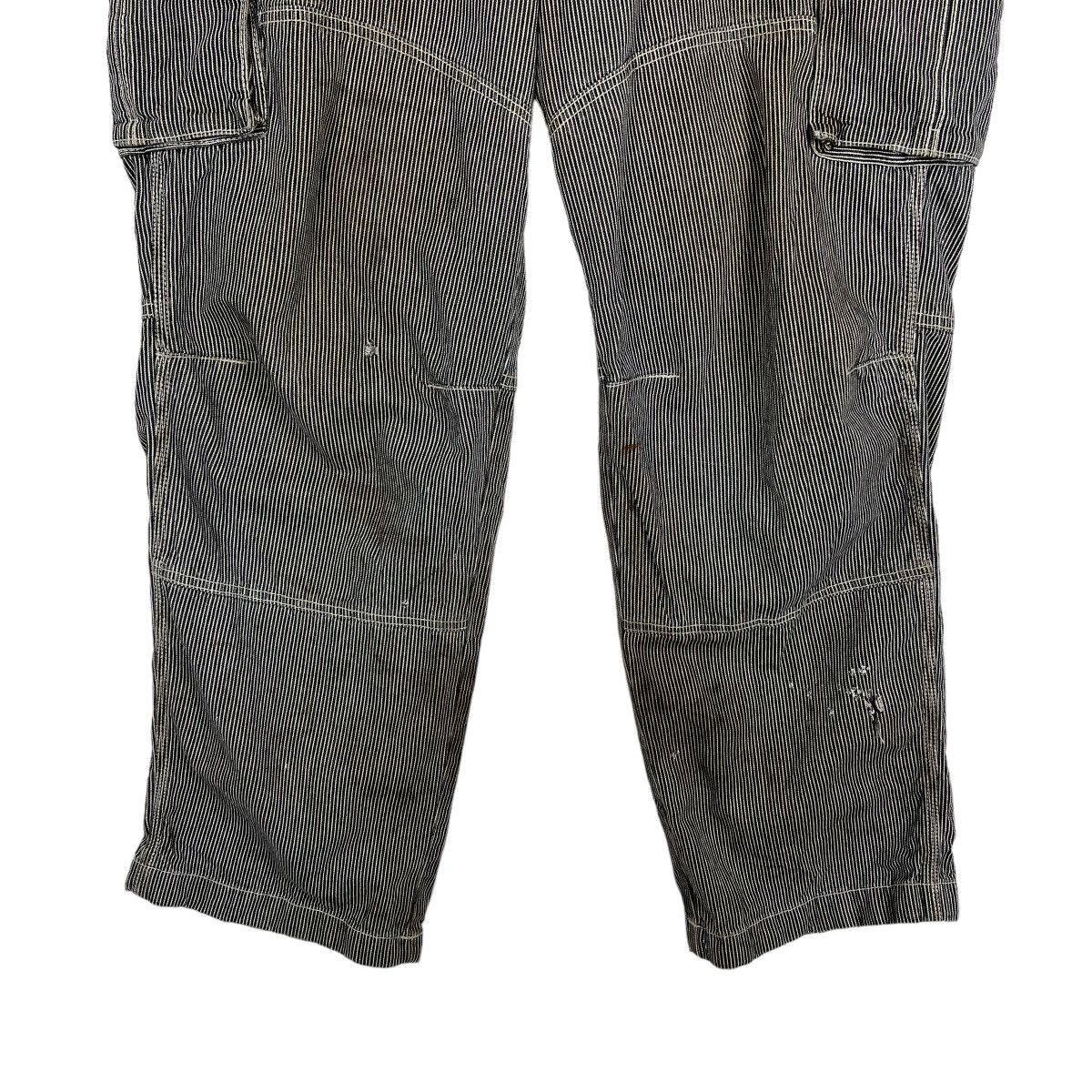 Japanese Brand × Toyo Enterprises 🔥 VINTAGE DOGMAN HIKORY STRIPE CARGO Size US 36 / EU 52 - 4 Thumbnail