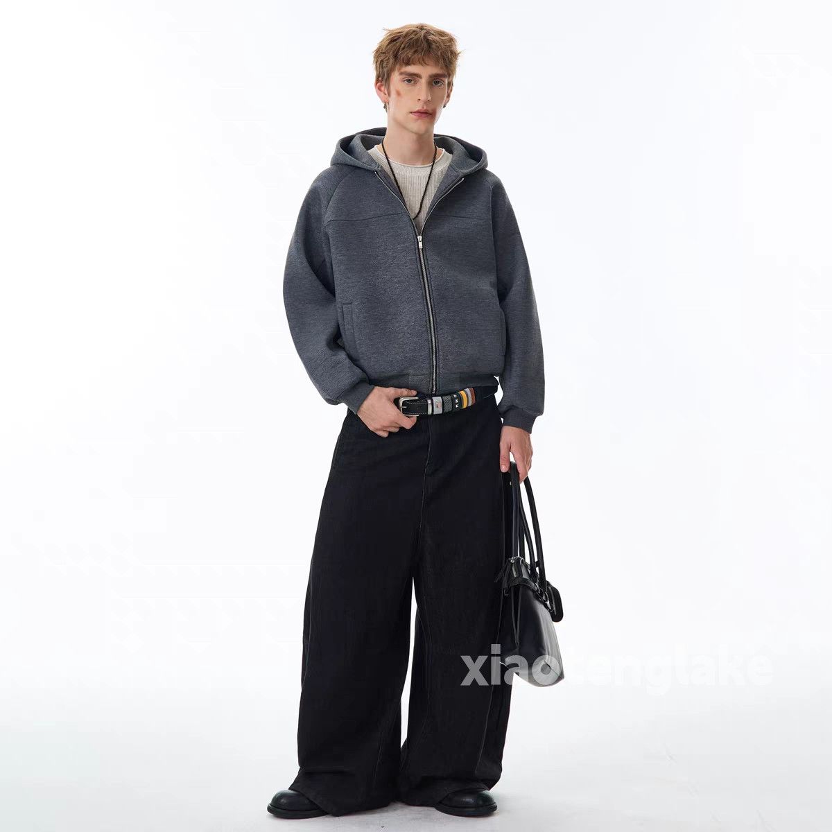 Designer Unisex outdoor utility workwear sports cleanfit hoodie Size US L / EU 52-54 / 3 - 4 Thumbnail