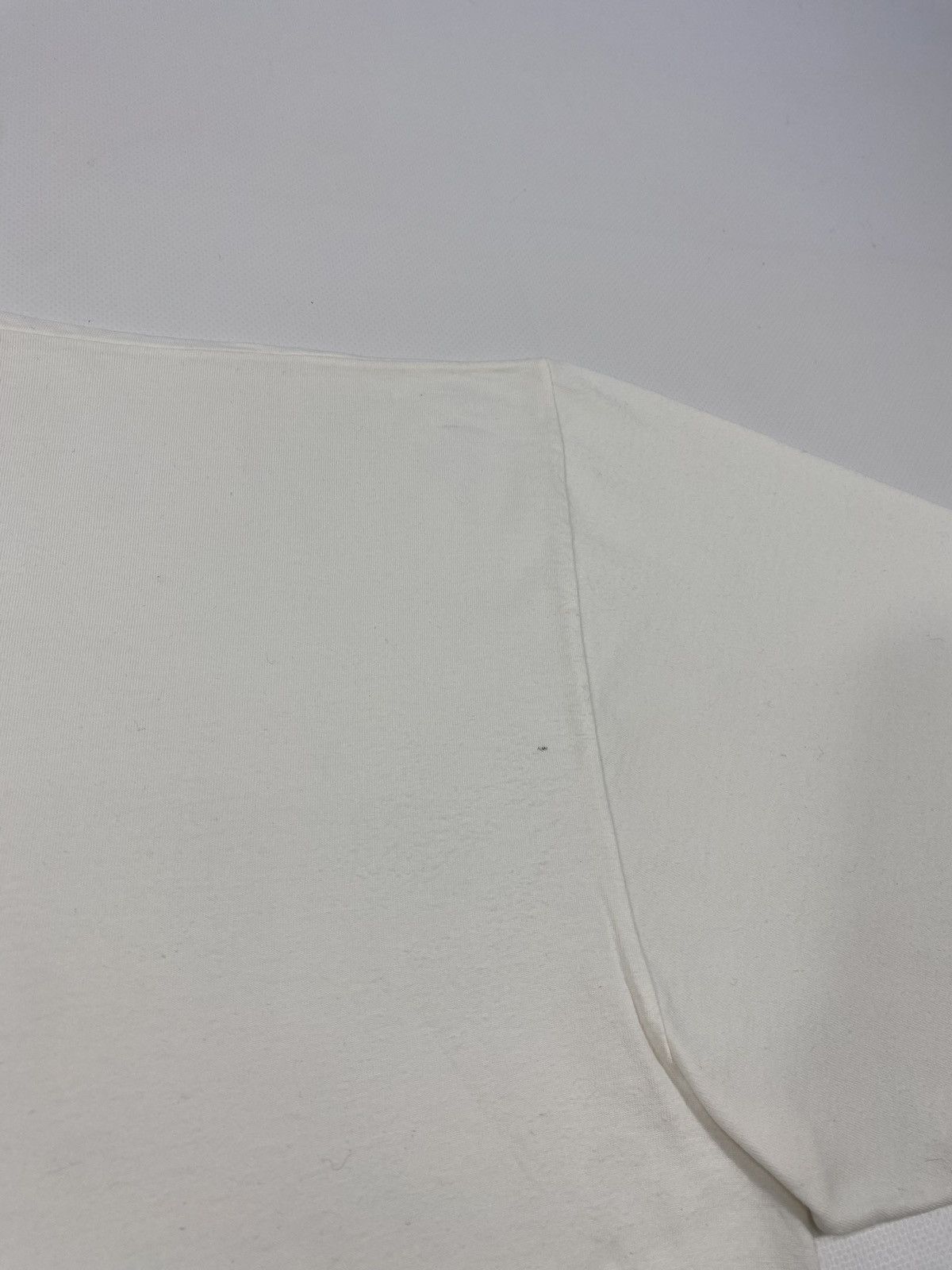 Vintage LASTDROP🔥 90s Single Stitch Basic White Blank DettoFatto USA Size US XL / EU 56 / 4 - 13 Thumbnail