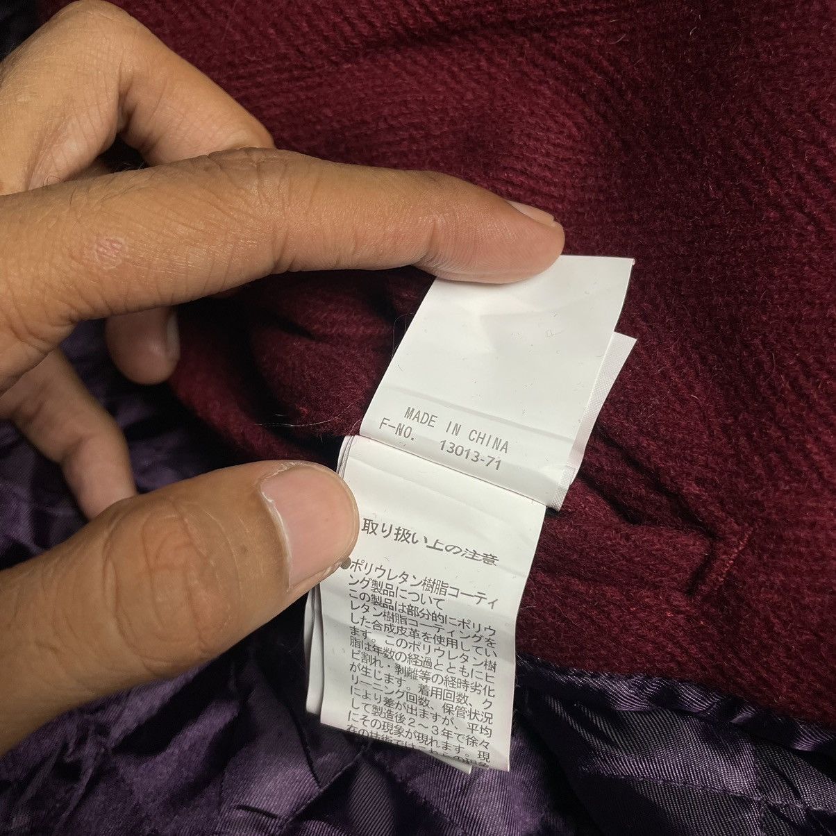 If Six Was Nine × Le Grande Bleu (L.G.B.) × Nicole Club 🇯🇵 NICOLE CLUB FOR MEN DOUBLE BREASTED WOOL JACKET Size US M / EU 48-50 / 2 - 10 Thumbnail
