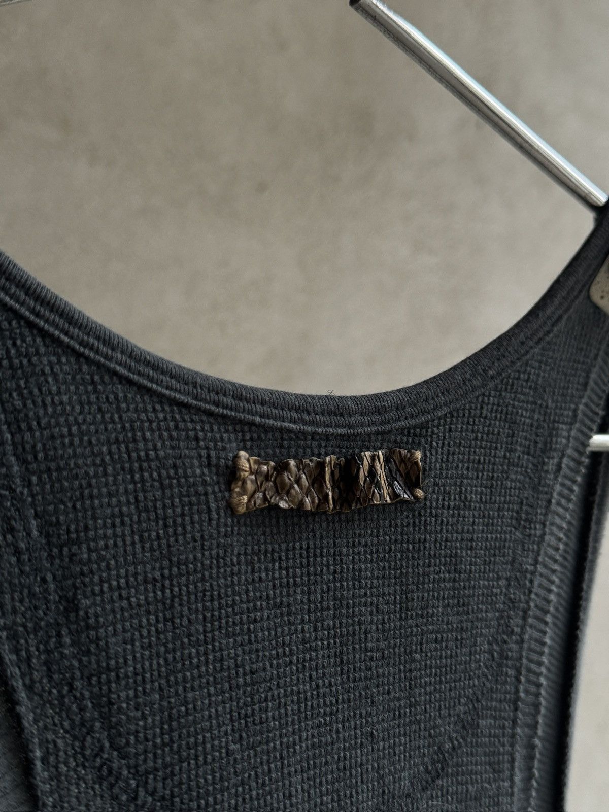 If Six Was Nine If Six Was Nine cotton angora tank top Size US S / EU 44-46 / 1 - 9 Thumbnail